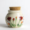 Red Poppy Garlic Keeper