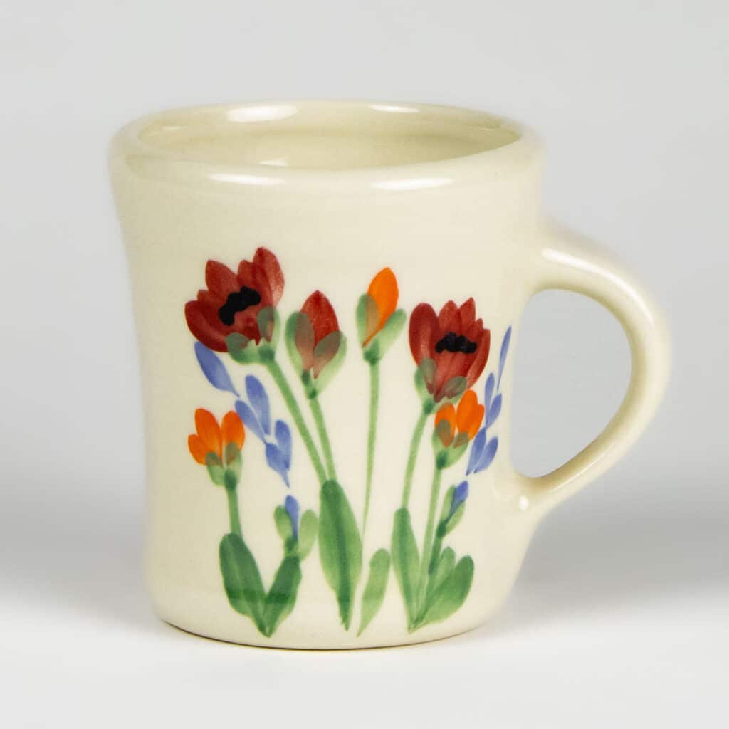 Red Poppy Heritage Mug