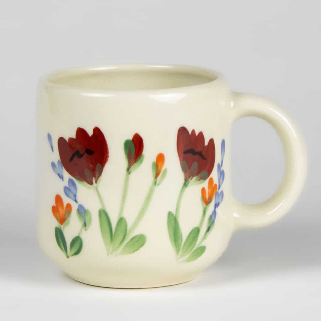 Red Poppy Signature Mug