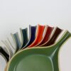 Brookline Skillet Plate Stoneware Pottery