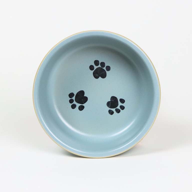 Small Greystone Brookline Pet Bowl