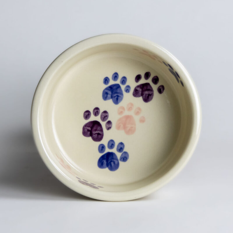Small Pink Walking Paws