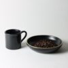Stoneware Pottery Brookline Cup and Bowl Coffee