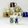 Stoneware Pottery Classic Mug