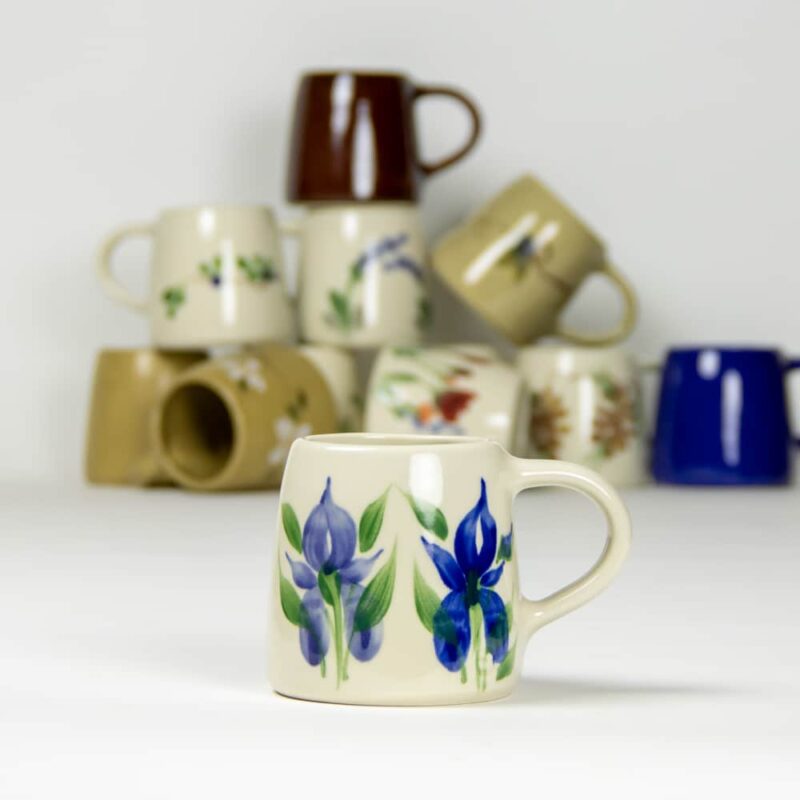 Stoneware Pottery Classic Mug