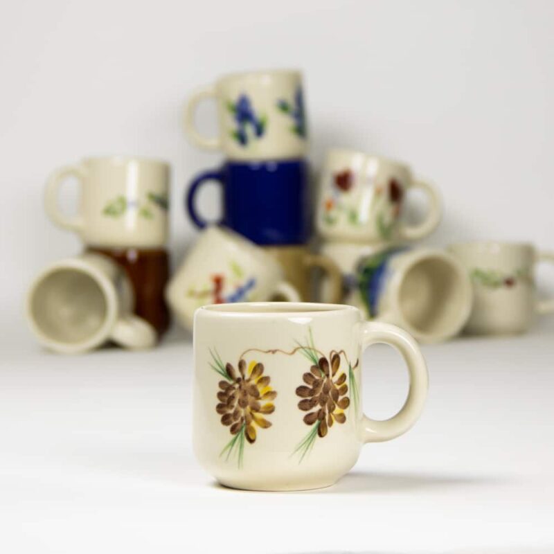 Stoneware Pottery Signature Mug
