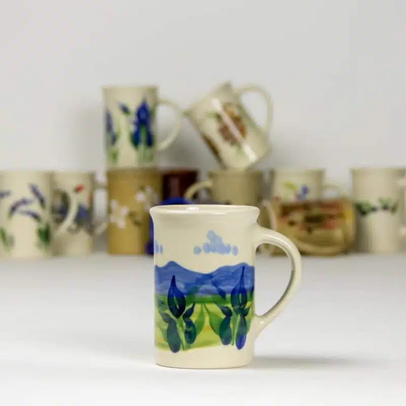 Stoneware Pottery Teacup