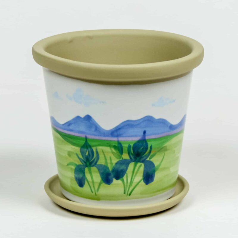 Summer Peaks Flower Pot
