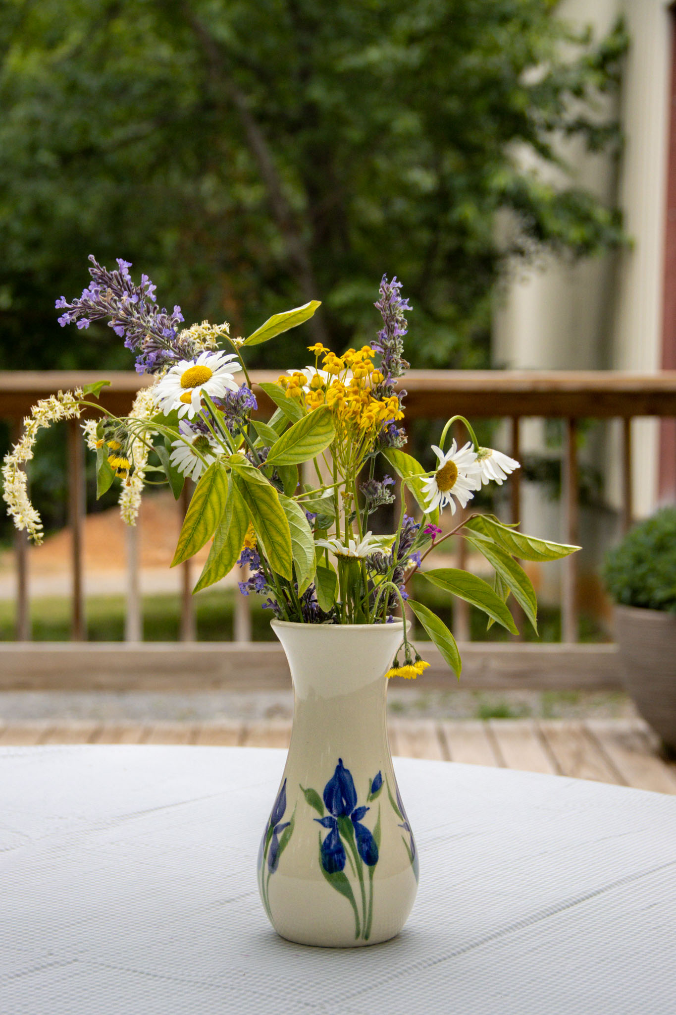 Vase Fresh Flowers