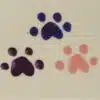 Pink Paws Collection Swatch