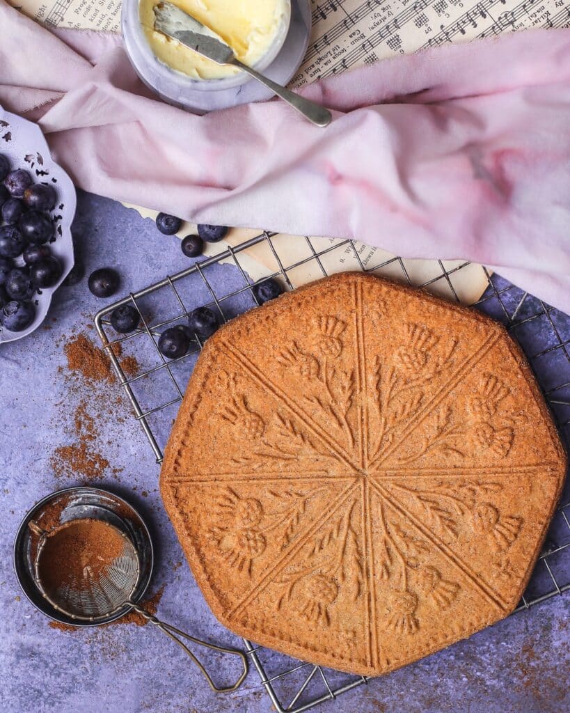 Shortbread cookies