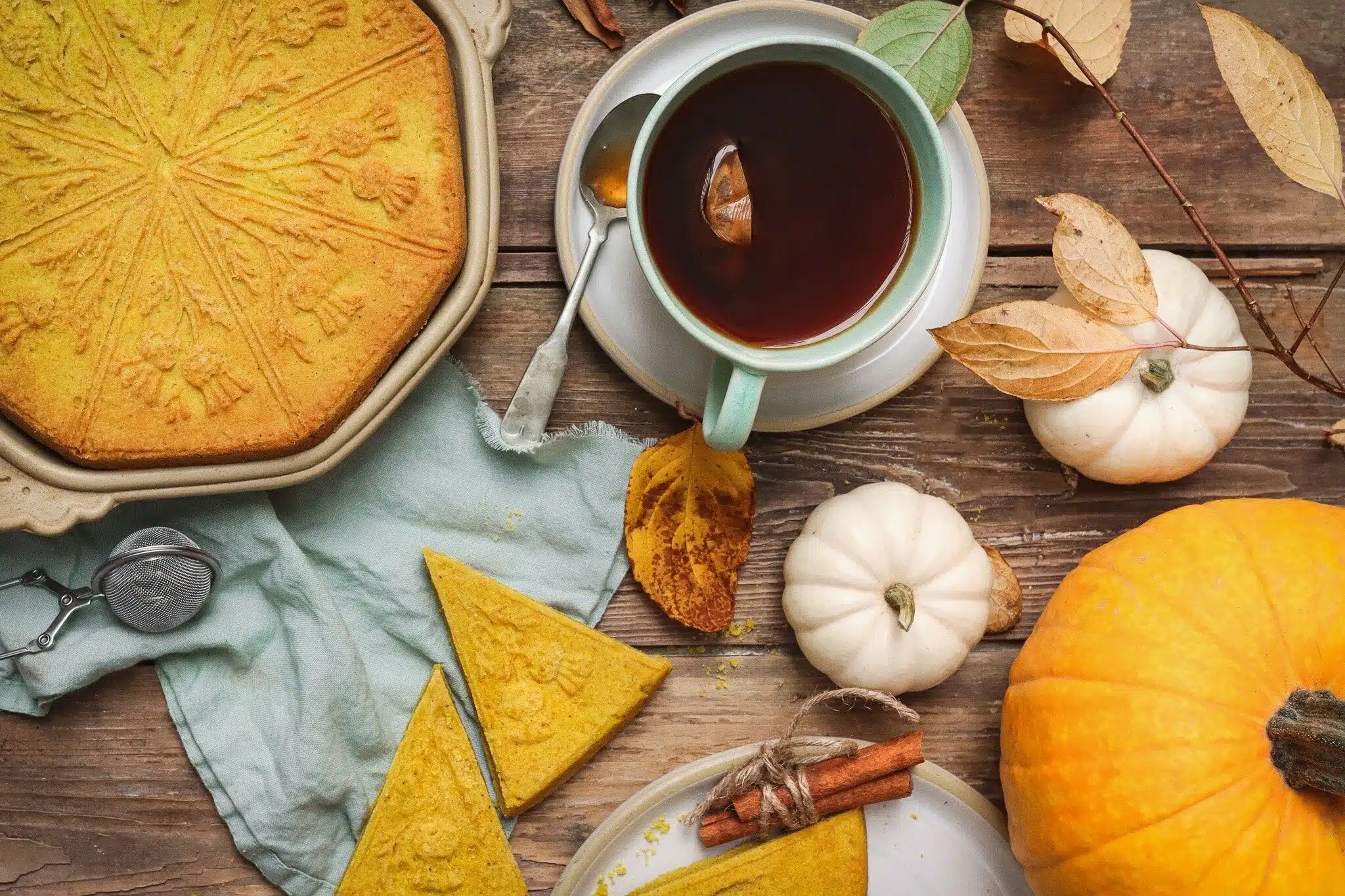 Pumpkin Spiced Shortbread