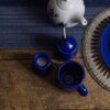 Field of Iris and American Blue Tea Set