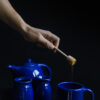 American Blue Tea Set