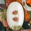 Pinecone and Moss with Decorations