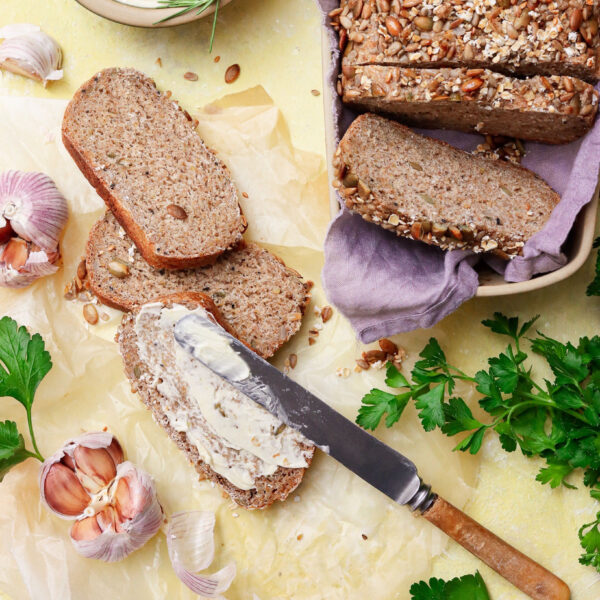 healthy whole grain bread