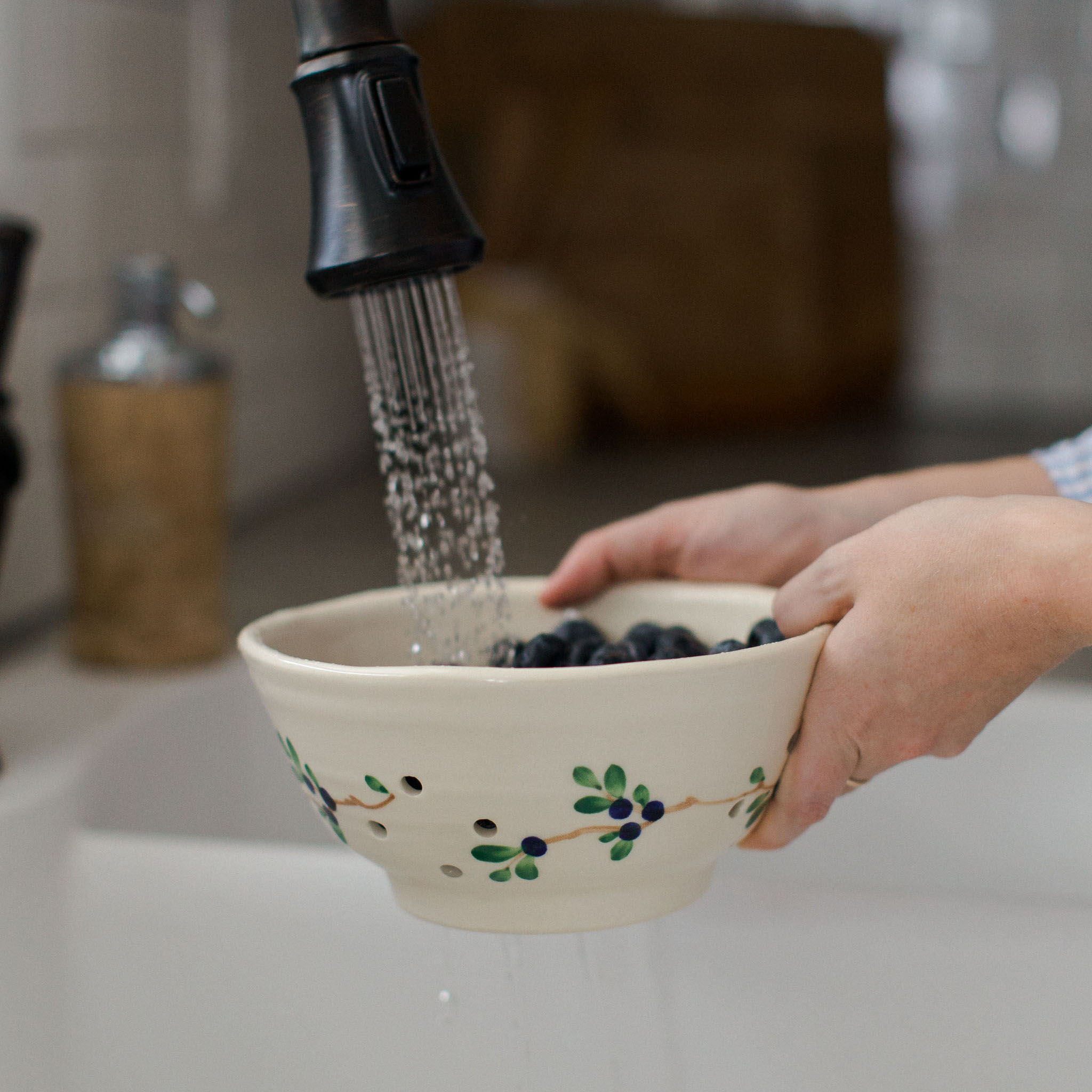 Berry Colander Washing Berries