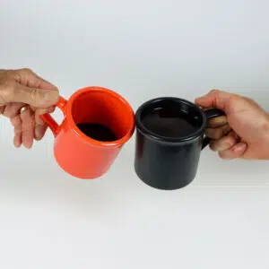 Hands Holding Cups of Coffee