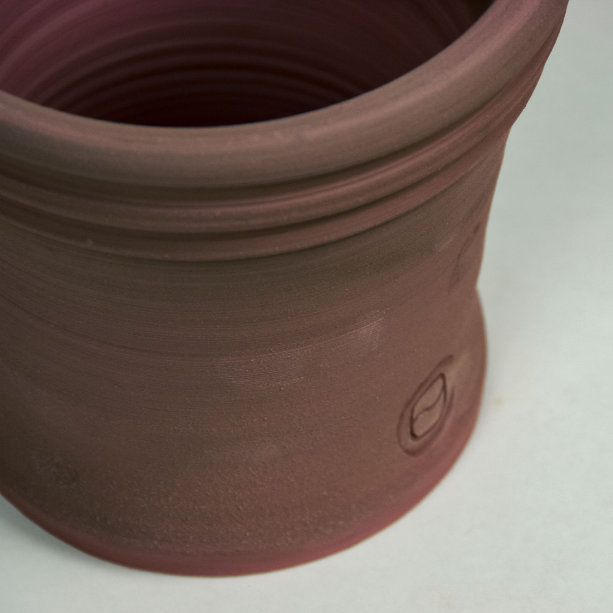 Historic ECP Flower Pot
