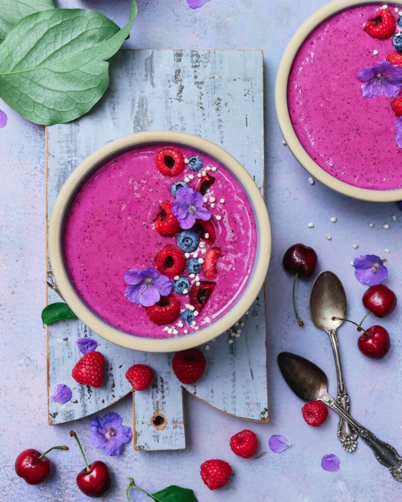 smoothie bowls