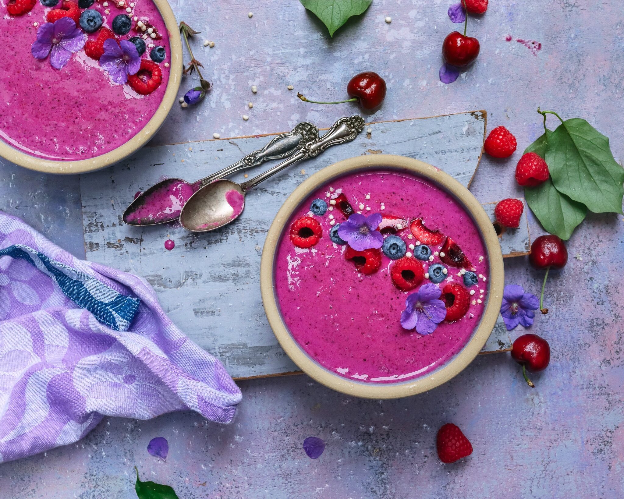 smoothie bowls