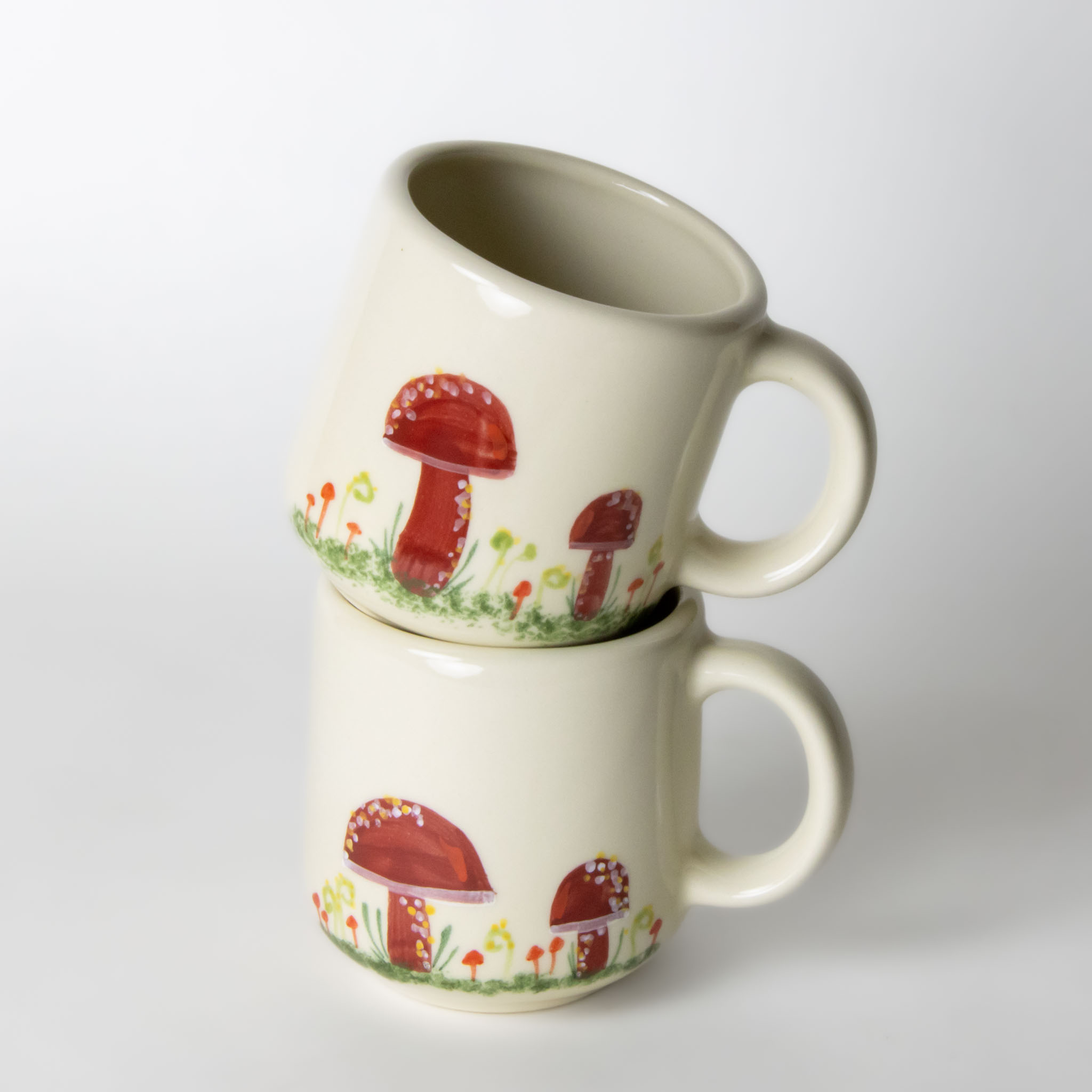 Woodland Mushroom Signature Mugs