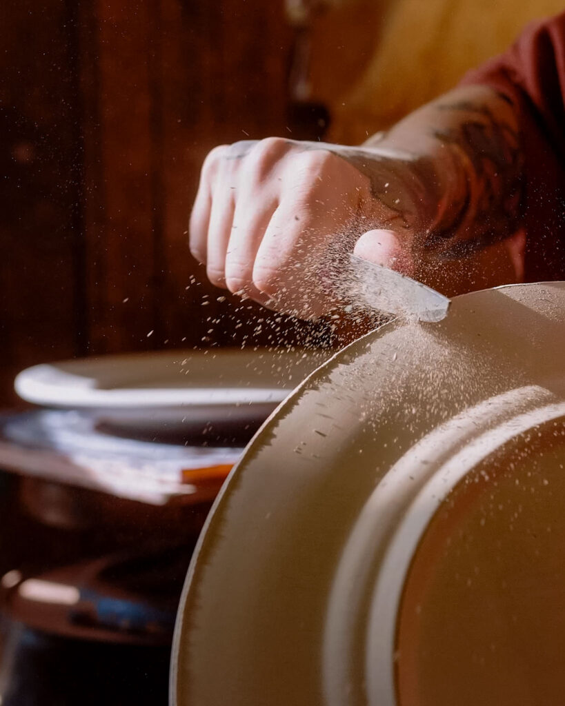 Artisan Finishing Plate