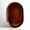 Large Copper Clay Brookline Tray