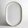 Large Ivory Brookline Tray