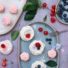 Small and Large Brookline Tray with mini desserts and fruits. Photo by Aga Bodes.