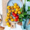 Small Brookline Tray Decorative Tomatoes