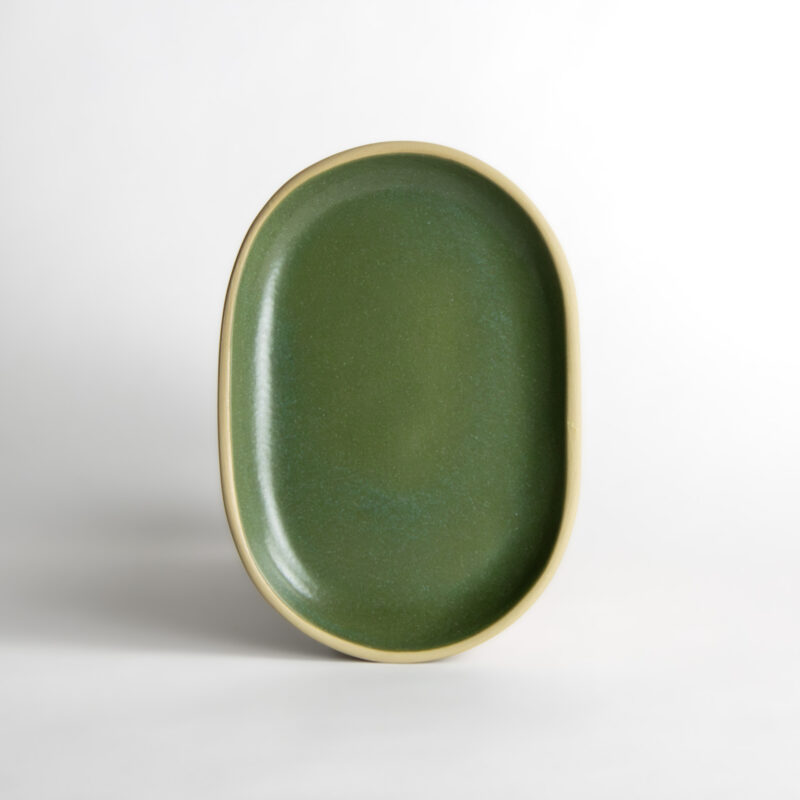 Small Moss Brookline Tray