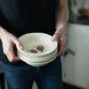 Pinecone Classic Soup Bowls. Photo by Lauren Paige Photography.