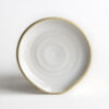 Ivory Stoneware Spoon Rest