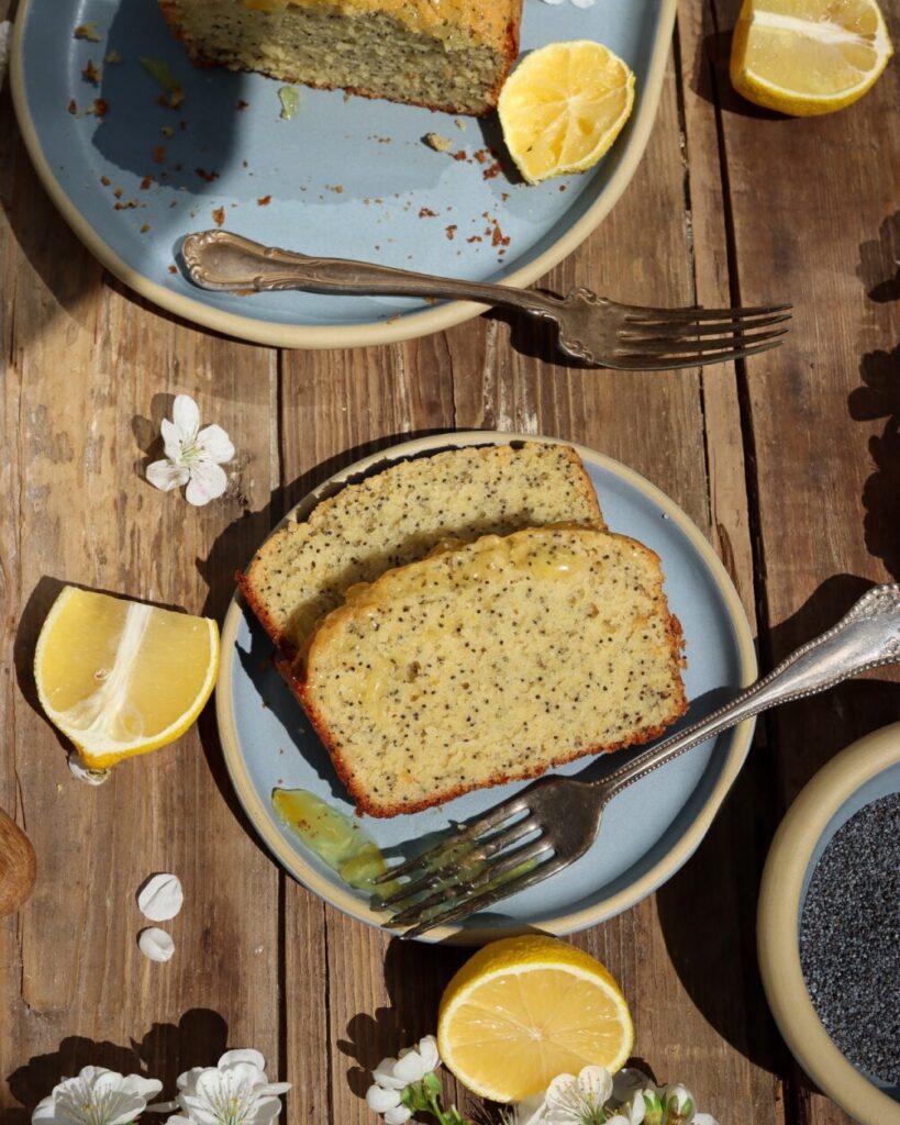 Shortbread and Tea Fall 2 Lemon Poppy Cake 5