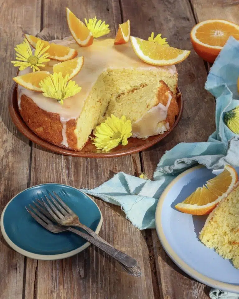 Orange Lemon Cake 3